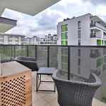 Kaliny Jedrusik 5 I Dwie Oddzielne Sypialnie I Garaz I Zoliborz Artystyczny By Perfect Apartmán Varšava