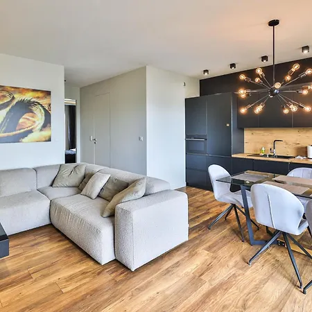 Kaliny Jedrusik 5 I Dwie Oddzielne Sypialnie I Garaz I Zoliborz Artystyczny By Perfect Apartmán