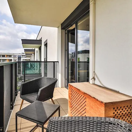 Kaliny Jedrusik 5 I Dwie Oddzielne Sypialnie I Garaz I Zoliborz Artystyczny By Perfect Apartmán *