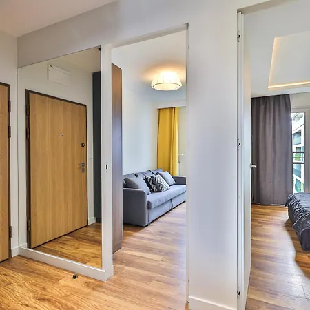 Apartmán Kaliny Jedrusik 5 I Dwie Oddzielne Sypialnie I Garaz I Zoliborz Artystyczny By Perfect *