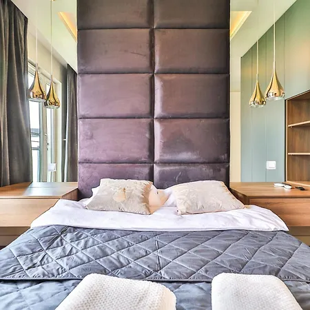 Apartmán Kaliny Jedrusik 5 I Dwie Oddzielne Sypialnie I Garaz I Zoliborz Artystyczny By Perfect