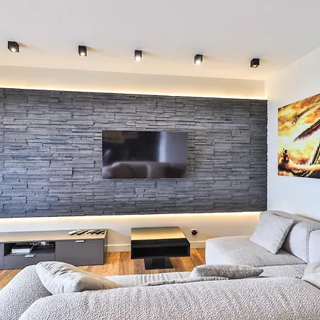 Kaliny Jedrusik 5 I Dwie Oddzielne Sypialnie I Garaz I Zoliborz Artystyczny By Perfect Apartmán *