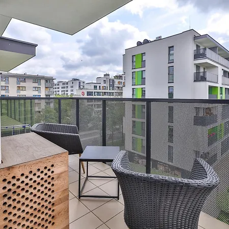 Kaliny Jedrusik 5 I Dwie Oddzielne Sypialnie I Garaz I Zoliborz Artystyczny By Perfect Apartmán Varšava