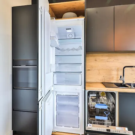 Kaliny Jedrusik 5 I Dwie Oddzielne Sypialnie I Garaz I Zoliborz Artystyczny By Perfect Apartmán Varšava