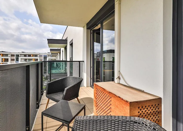 Kaliny Jedrusik 5 I Dwie Oddzielne Sypialnie I Garaz I Zoliborz Artystyczny By Perfect Apartman *