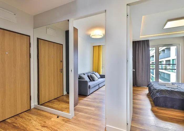 Apartman Kaliny Jedrusik 5 I Dwie Oddzielne Sypialnie I Garaz I Zoliborz Artystyczny By Perfect *