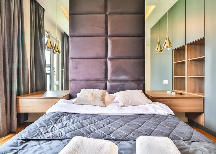 Apartman Kaliny Jedrusik 5 I Dwie Oddzielne Sypialnie I Garaz I Zoliborz Artystyczny By Perfect