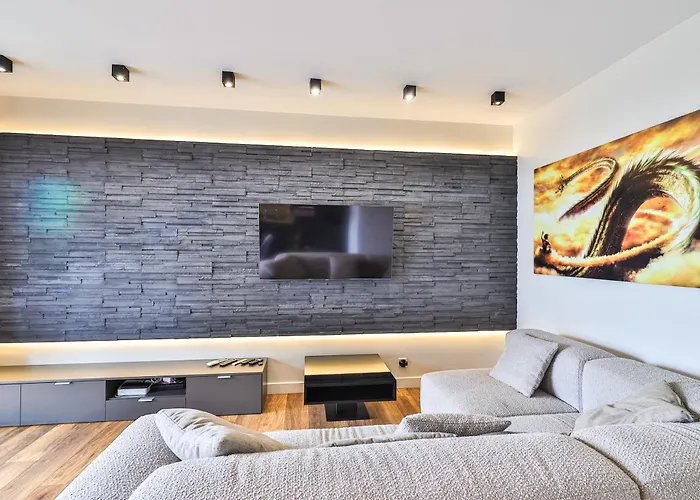 Kaliny Jedrusik 5 I Dwie Oddzielne Sypialnie I Garaz I Zoliborz Artystyczny By Perfect Apartman *