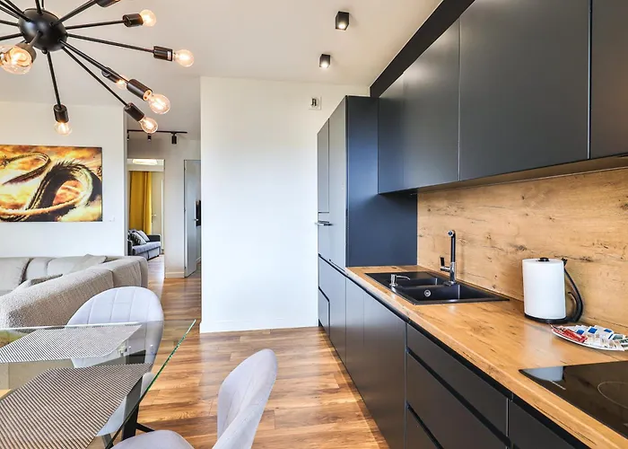 Apartman Kaliny Jedrusik 5 I Dwie Oddzielne Sypialnie I Garaz I Zoliborz Artystyczny By Perfect