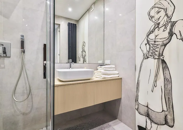 Kaliny Jedrusik 5 I Dwie Oddzielne Sypialnie I Garaz I Zoliborz Artystyczny By Perfect Varsó